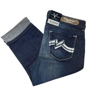 NWT Women's Denim Capri Jeans Size 11